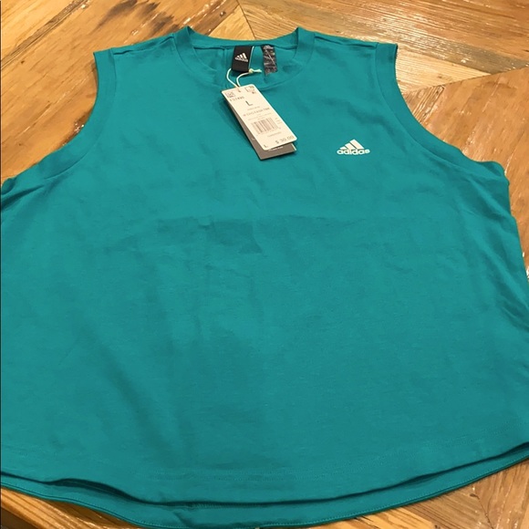 adidas Tops - NEW Adidas Women’s Cotton Tank